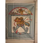 Bear on Rocking Horse